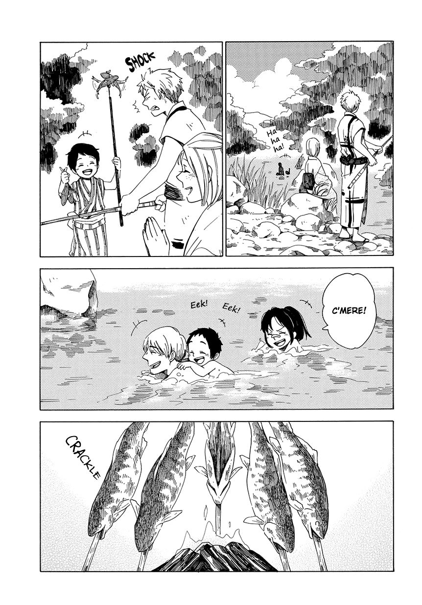 Chichi Kogusa Chapter 33 page 12 - Chapter 33 : Village Kids and Playing in the River