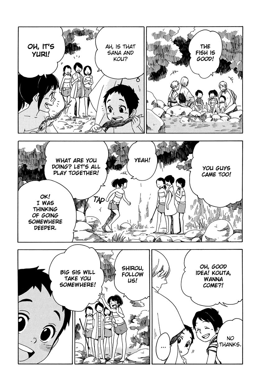 Chichi Kogusa Chapter 33 page 13 - Chapter 33 : Village Kids and Playing in the River