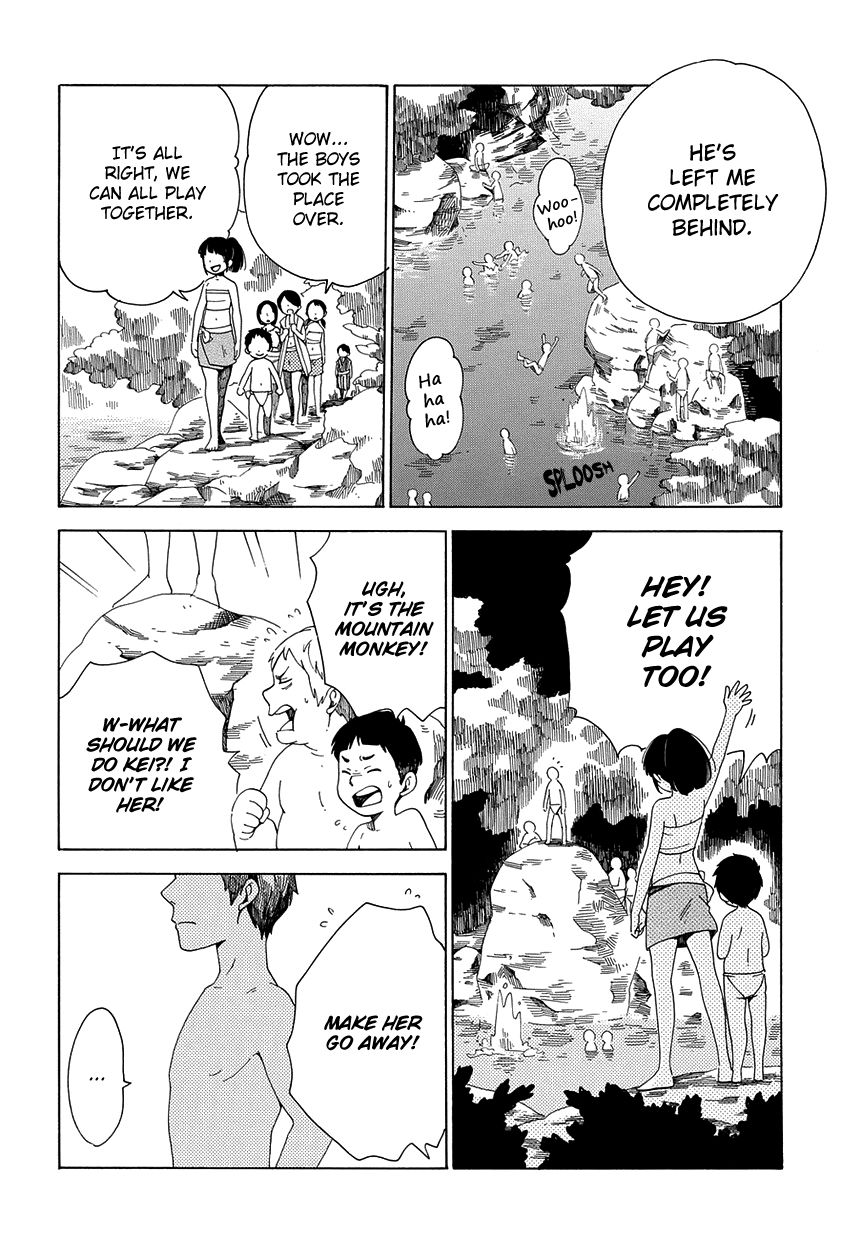 Chichi Kogusa Chapter 33 page 15 - Chapter 33 : Village Kids and Playing in the River