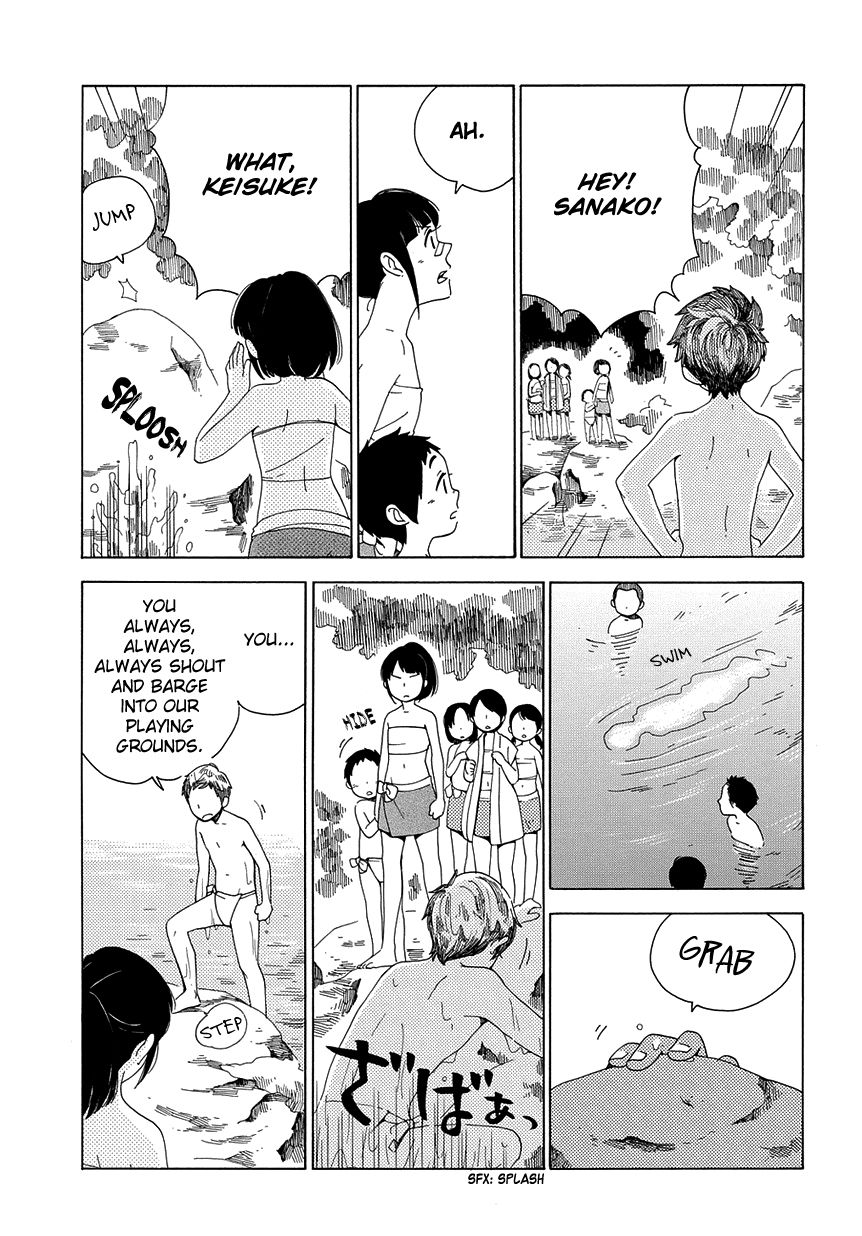 Chichi Kogusa Chapter 33 page 16 - Chapter 33 : Village Kids and Playing in the River