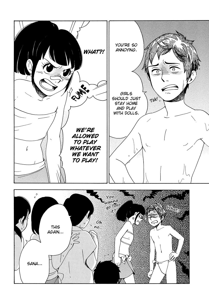Chichi Kogusa Chapter 33 page 17 - Chapter 33 : Village Kids and Playing in the River
