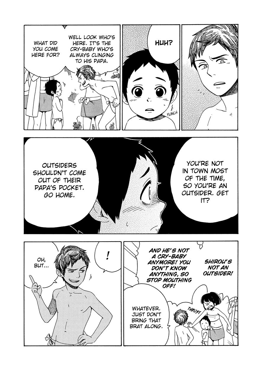 Chichi Kogusa Chapter 33 page 18 - Chapter 33 : Village Kids and Playing in the River