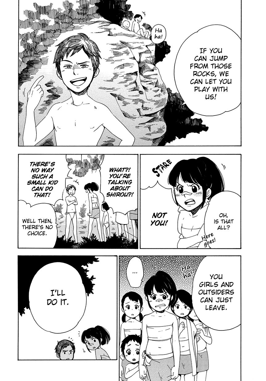 Chichi Kogusa Chapter 33 page 19 - Chapter 33 : Village Kids and Playing in the River