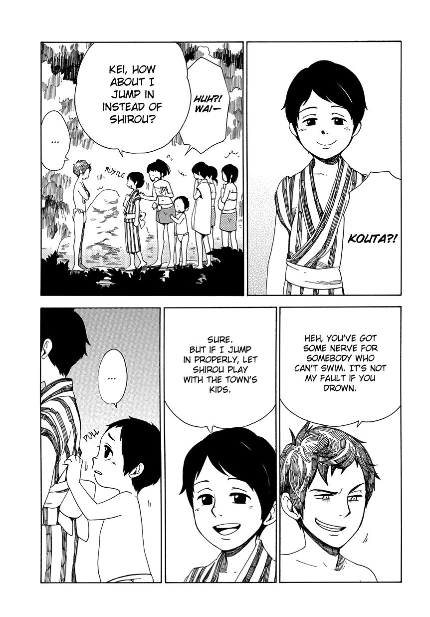 Chichi Kogusa Chapter 33 page 20 - Chapter 33 : Village Kids and Playing in the River
