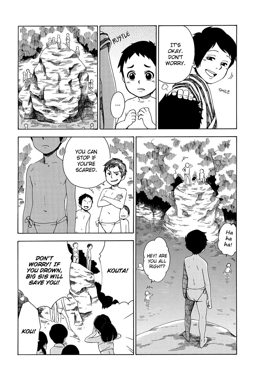 Chichi Kogusa Chapter 33 page 21 - Chapter 33 : Village Kids and Playing in the River
