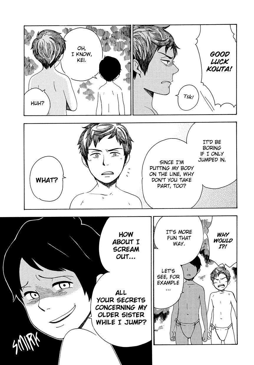Chichi Kogusa Chapter 33 page 22 - Chapter 33 : Village Kids and Playing in the River