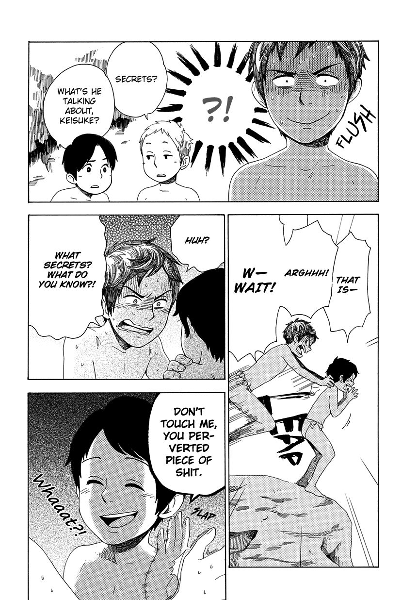Chichi Kogusa Chapter 33 page 23 - Chapter 33 : Village Kids and Playing in the River