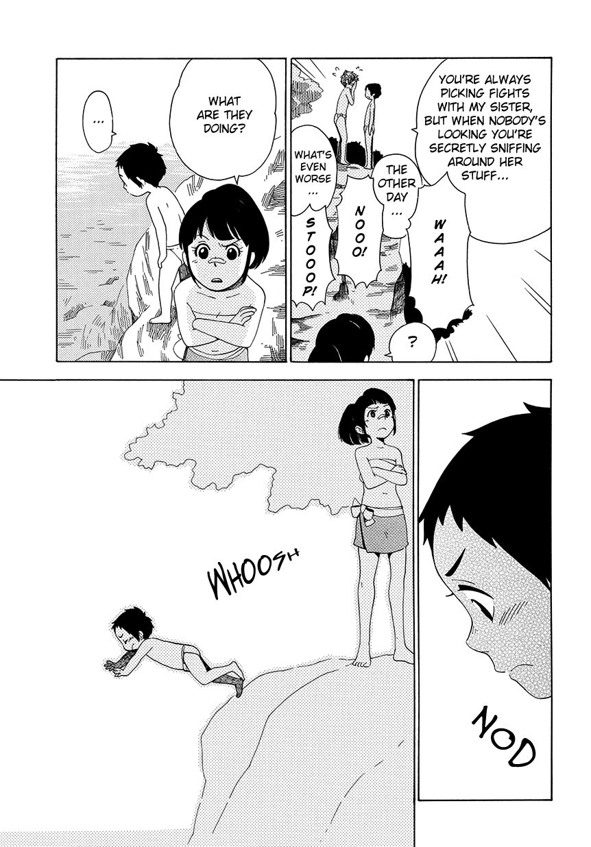 Chichi Kogusa Chapter 33 page 24 - Chapter 33 : Village Kids and Playing in the River