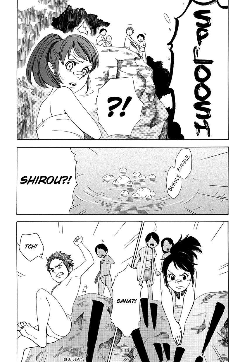 Chichi Kogusa Chapter 33 page 25 - Chapter 33 : Village Kids and Playing in the River