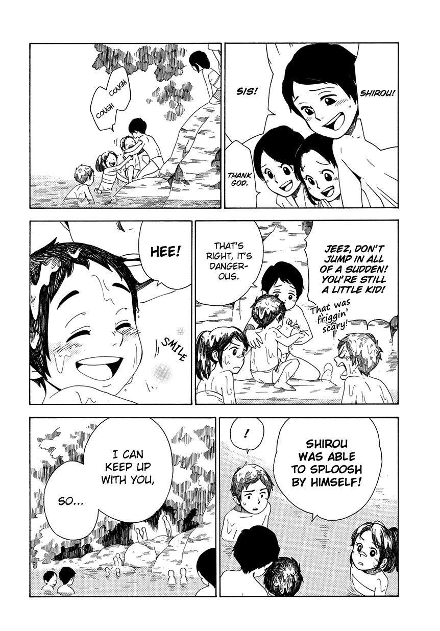 Chichi Kogusa Chapter 33 page 27 - Chapter 33 : Village Kids and Playing in the River