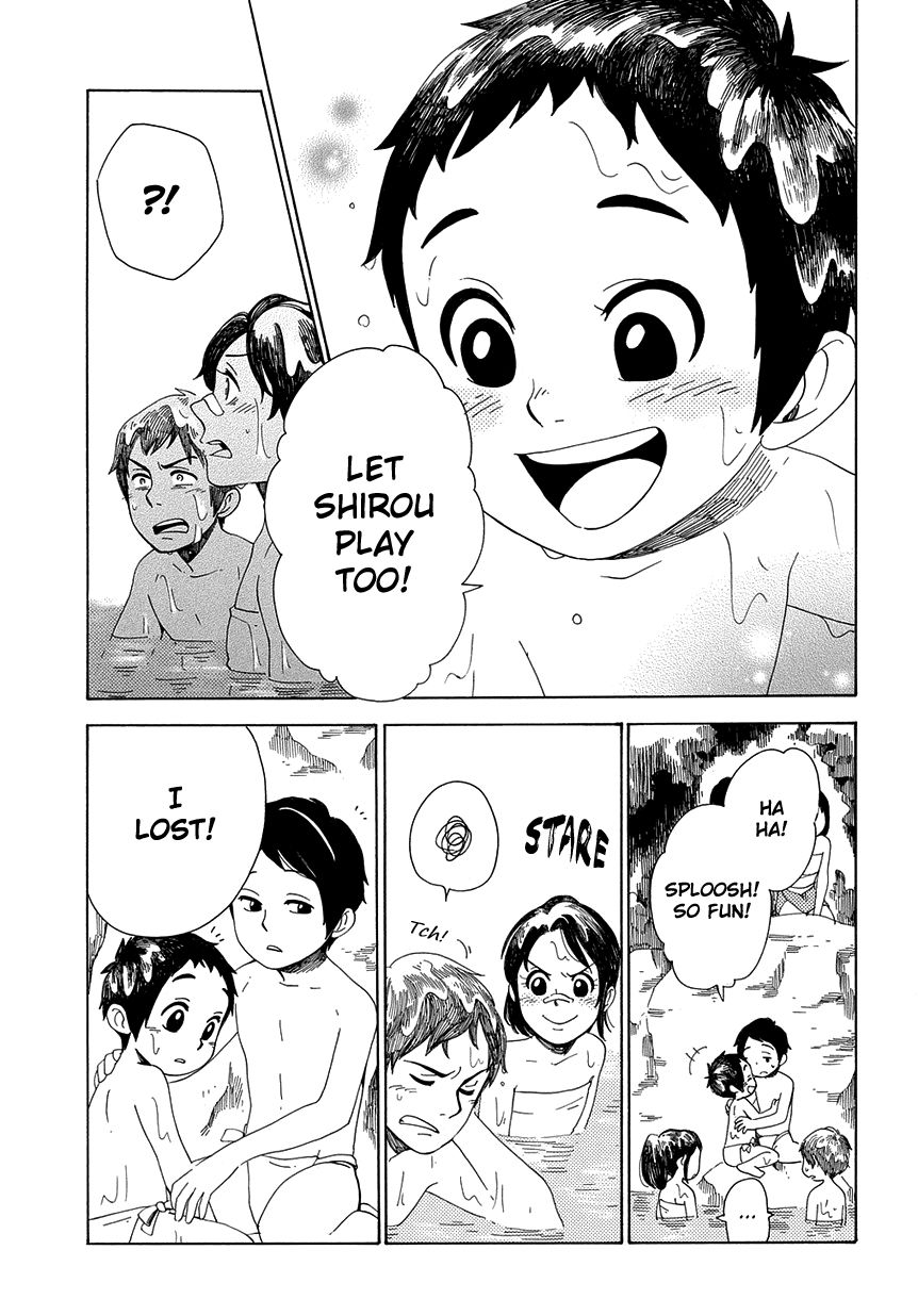 Chichi Kogusa Chapter 33 page 28 - Chapter 33 : Village Kids and Playing in the River