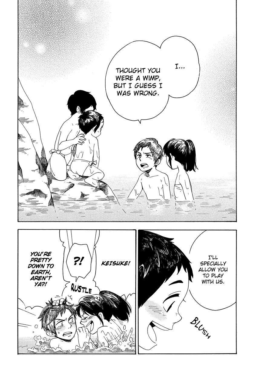 Chichi Kogusa Chapter 33 page 29 - Chapter 33 : Village Kids and Playing in the River
