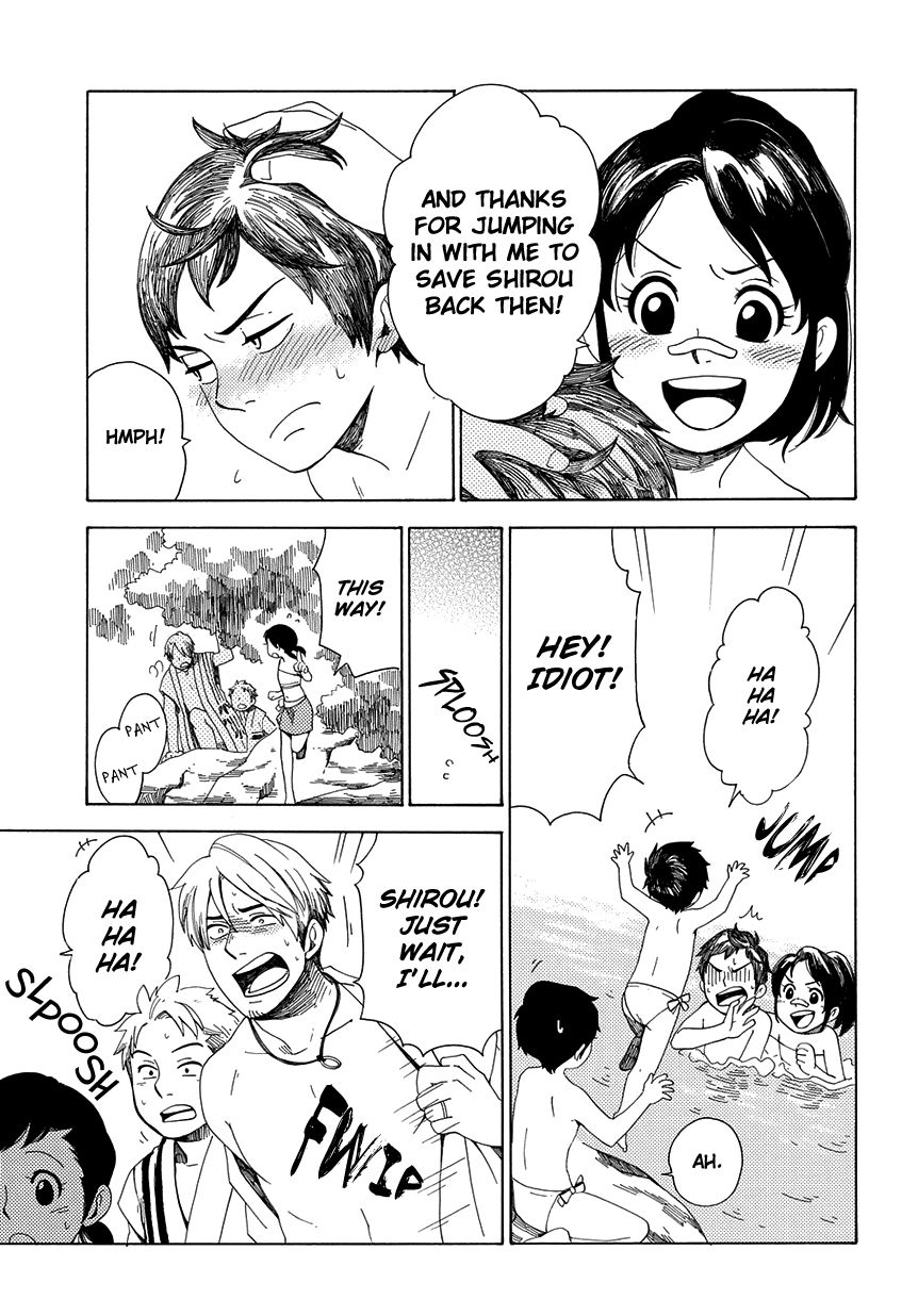 Chichi Kogusa Chapter 33 page 30 - Chapter 33 : Village Kids and Playing in the River