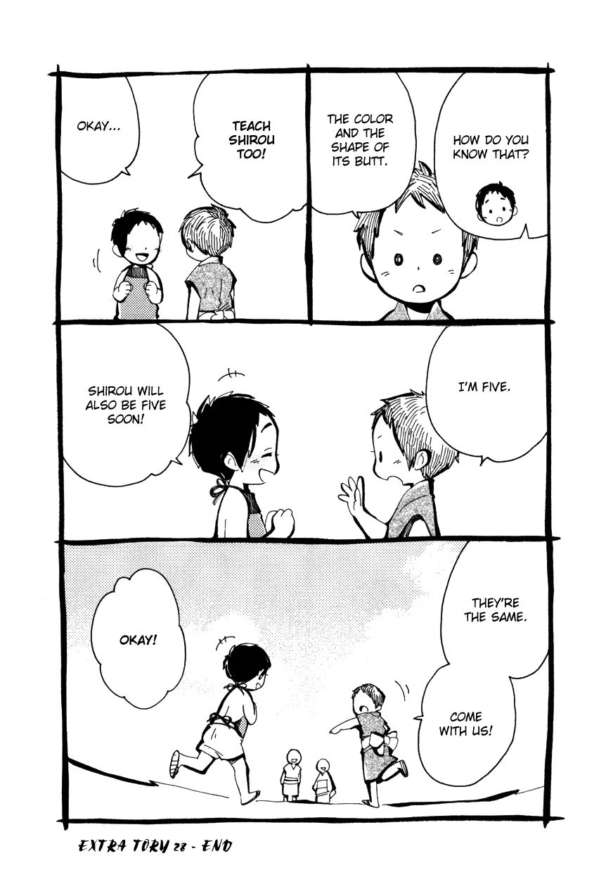 Chichi Kogusa Chapter 33 page 33 - Chapter 33 : Village Kids and Playing in the River