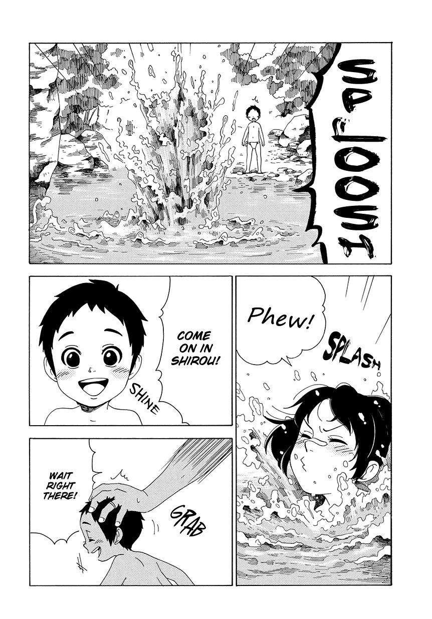 Chichi Kogusa Chapter 33 page 5 - Chapter 33 : Village Kids and Playing in the River
