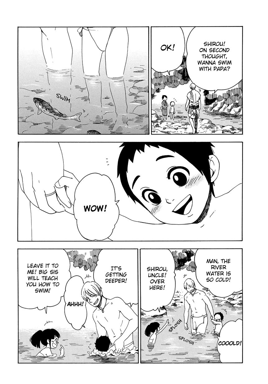 Chichi Kogusa Chapter 33 page 9 - Chapter 33 : Village Kids and Playing in the River