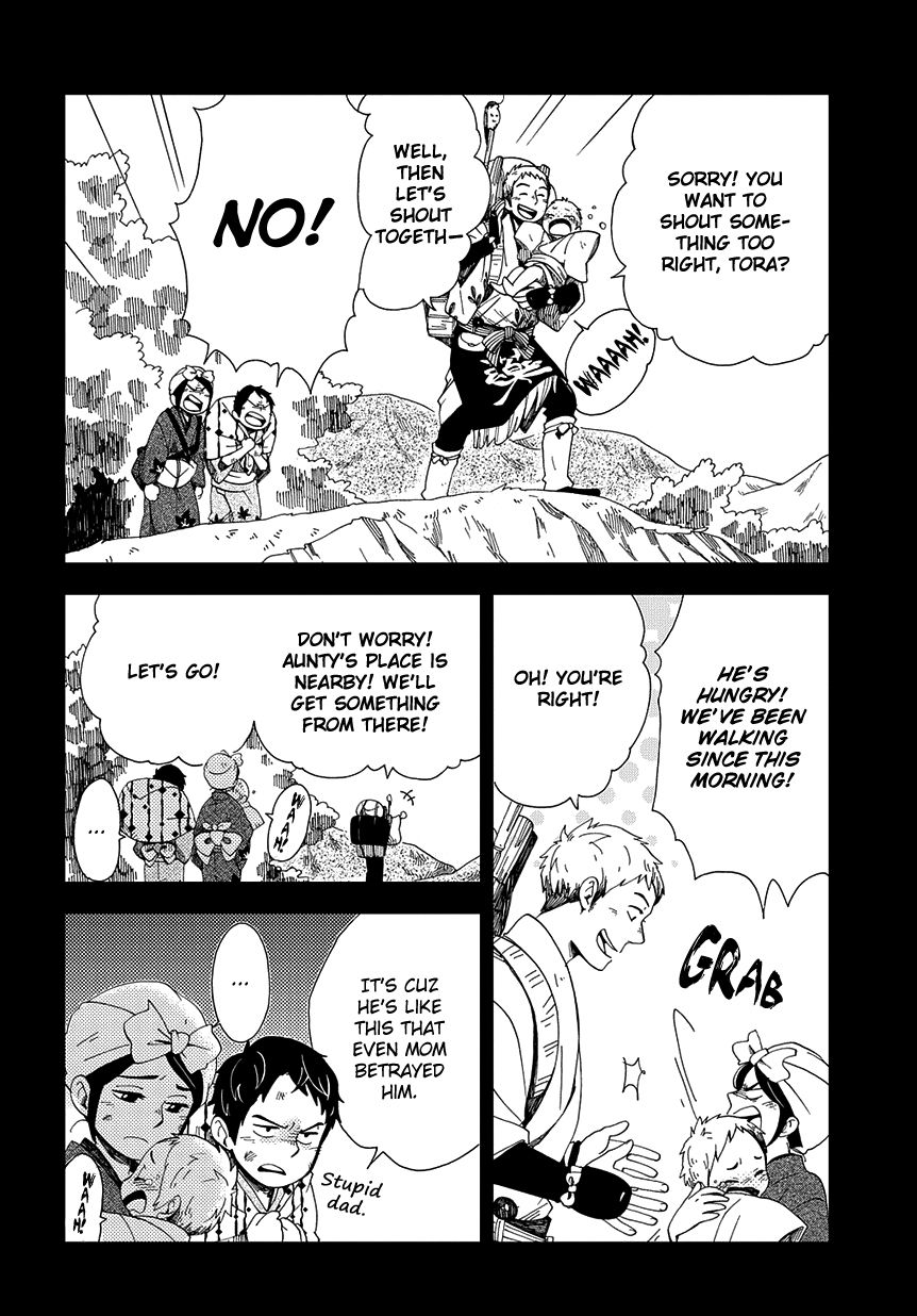 Chichi Kogusa Chapter 34 page 11 - Chapter 34 : TATSUMI AND TORAKICHI (PART 1)