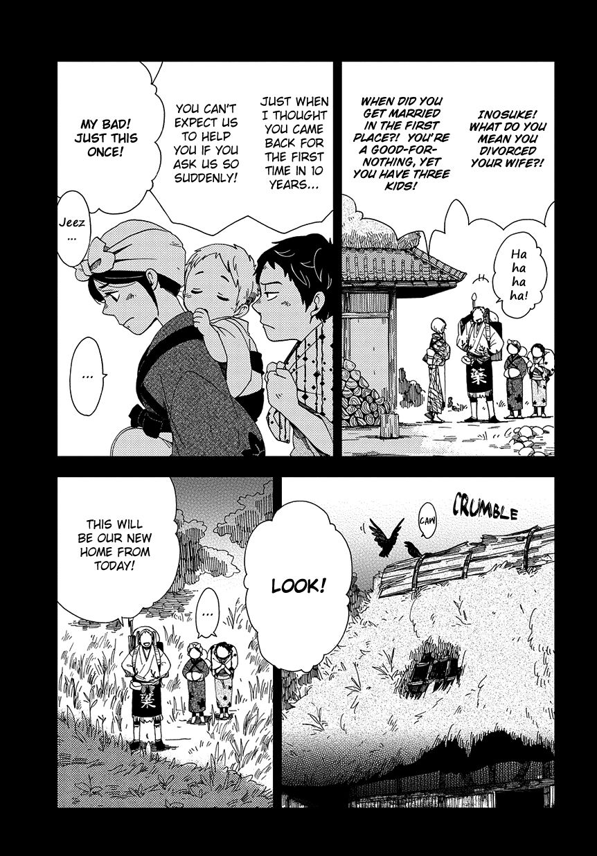 Chichi Kogusa Chapter 34 page 12 - Chapter 34 : TATSUMI AND TORAKICHI (PART 1)