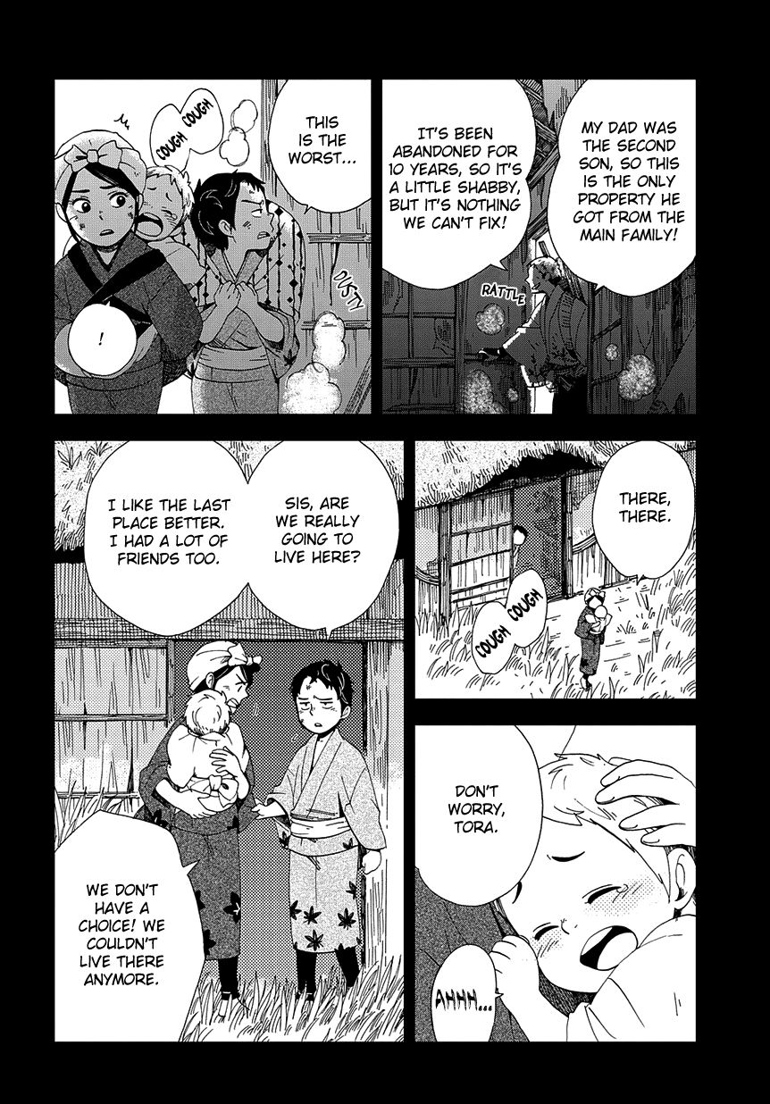 Chichi Kogusa Chapter 34 page 13 - Chapter 34 : TATSUMI AND TORAKICHI (PART 1)