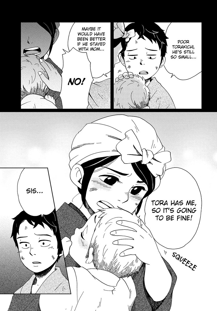 Chichi Kogusa Chapter 34 page 14 - Chapter 34 : TATSUMI AND TORAKICHI (PART 1)