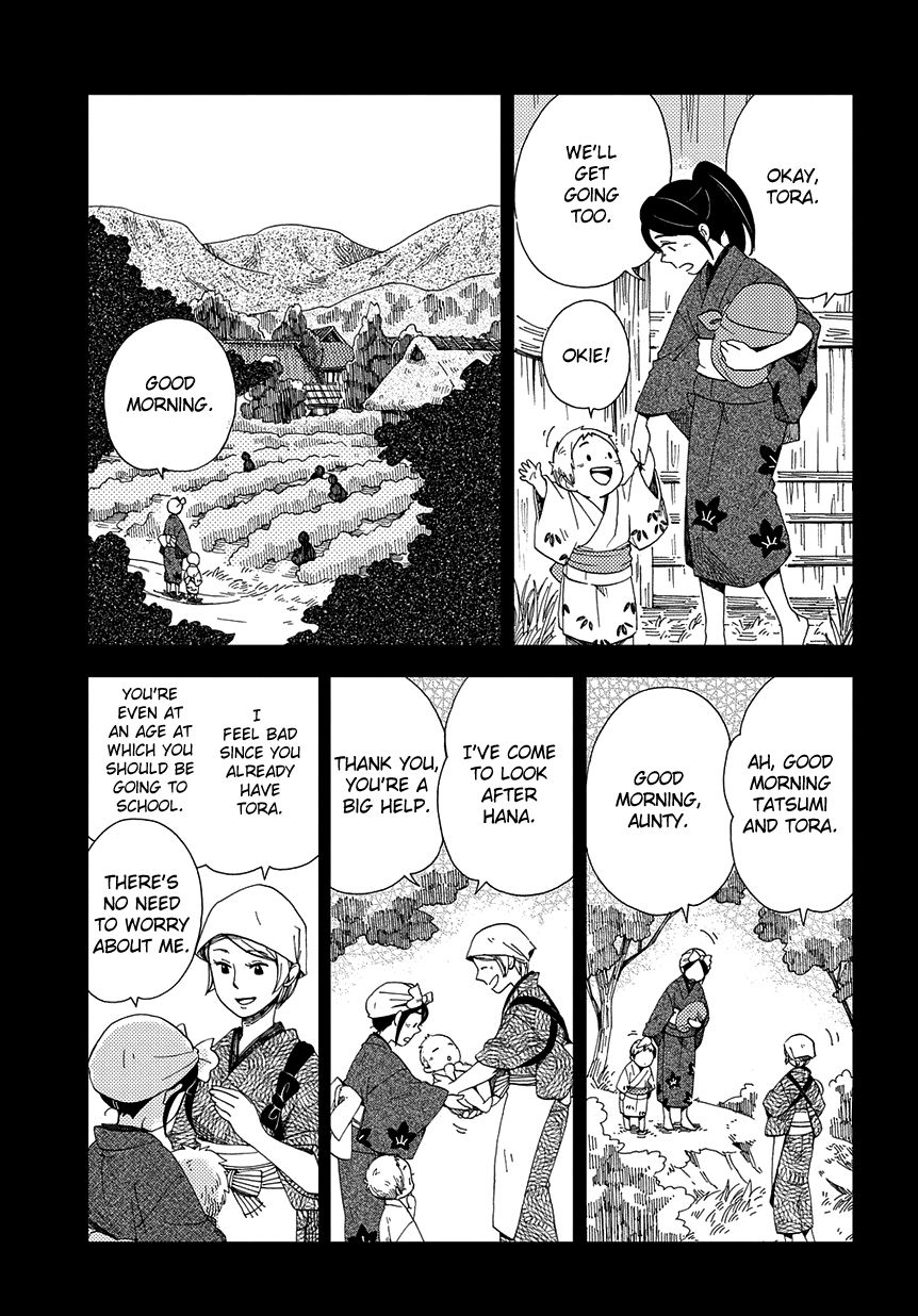 Chichi Kogusa Chapter 34 page 16 - Chapter 34 : TATSUMI AND TORAKICHI (PART 1)