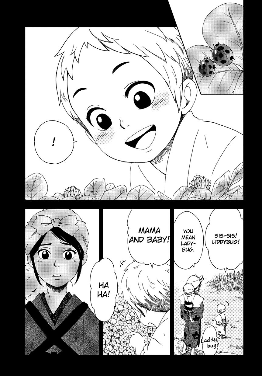Chichi Kogusa Chapter 34 page 18 - Chapter 34 : TATSUMI AND TORAKICHI (PART 1)