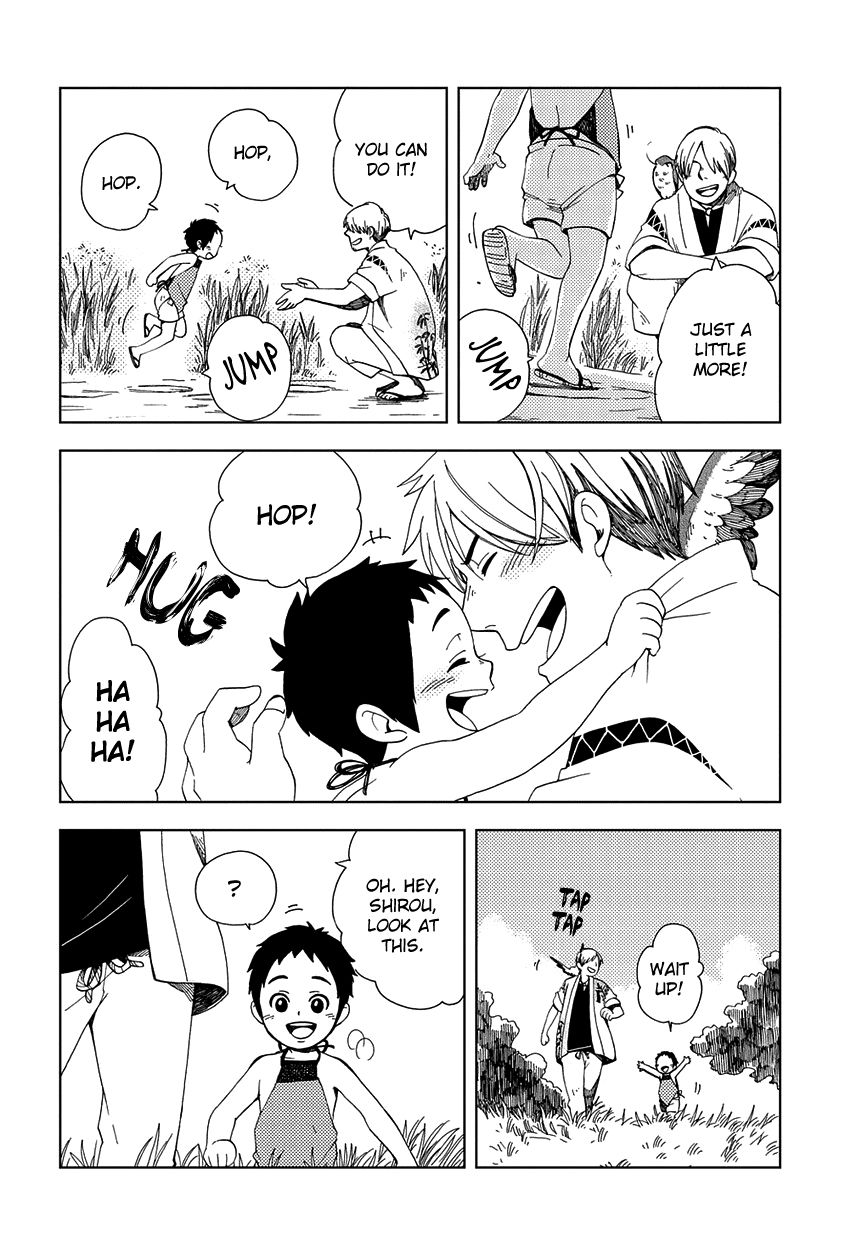 Chichi Kogusa Chapter 34 page 3 - Chapter 34 : TATSUMI AND TORAKICHI (PART 1)