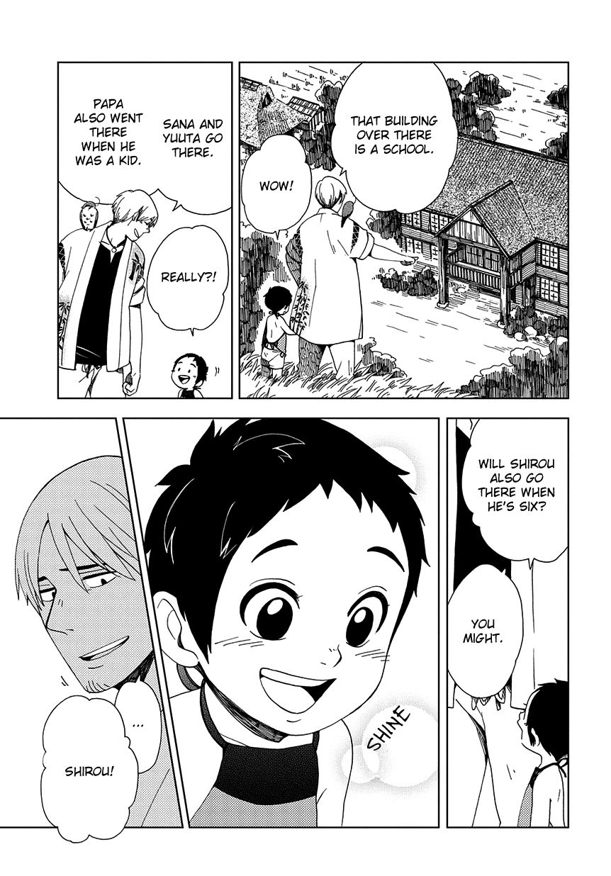 Chichi Kogusa Chapter 34 page 4 - Chapter 34 : TATSUMI AND TORAKICHI (PART 1)
