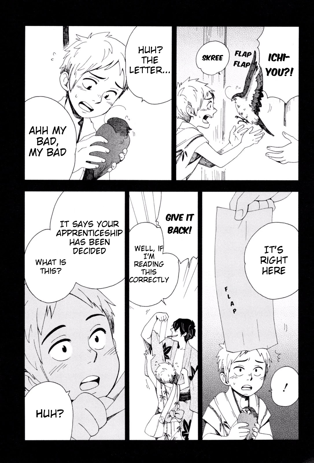 Chichi Kogusa Chapter 35 page 10 - Chapter 35: Torakichi and Tatsumi's Past