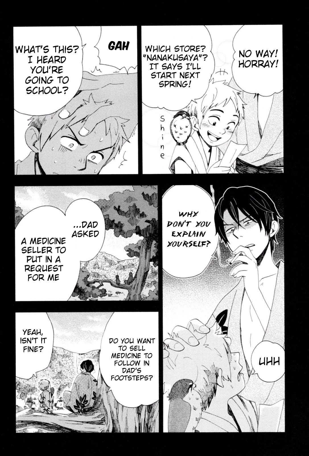 Chichi Kogusa Chapter 35 page 11 - Chapter 35: Torakichi and Tatsumi's Past