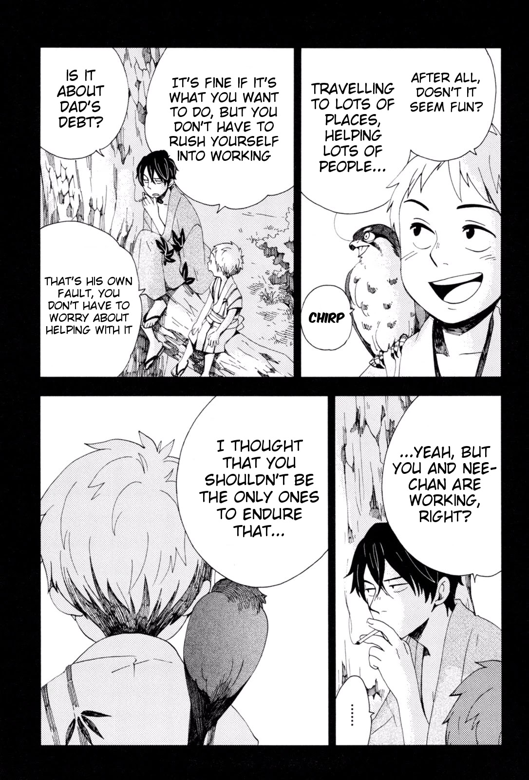 Chichi Kogusa Chapter 35 page 12 - Chapter 35: Torakichi and Tatsumi's Past