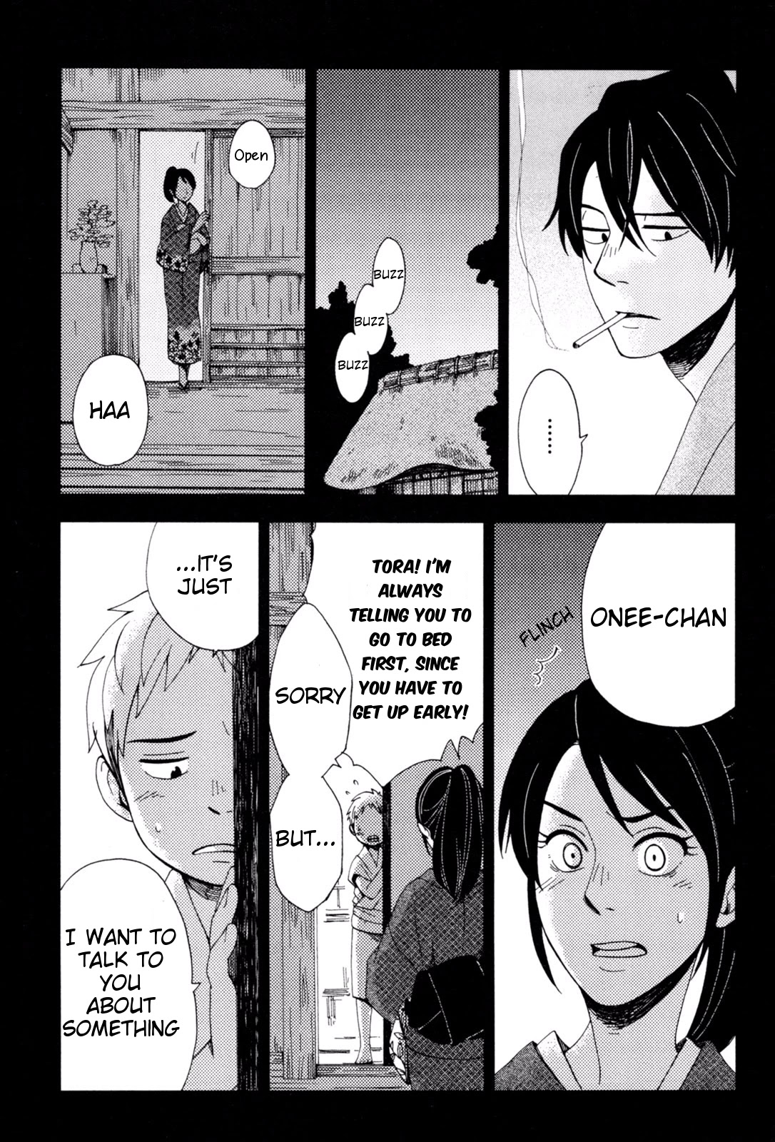 Chichi Kogusa Chapter 35 page 14 - Chapter 35: Torakichi and Tatsumi's Past