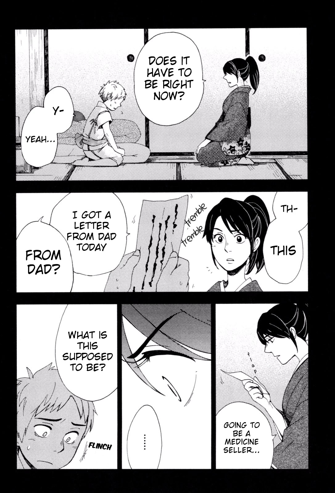 Chichi Kogusa Chapter 35 page 15 - Chapter 35: Torakichi and Tatsumi's Past