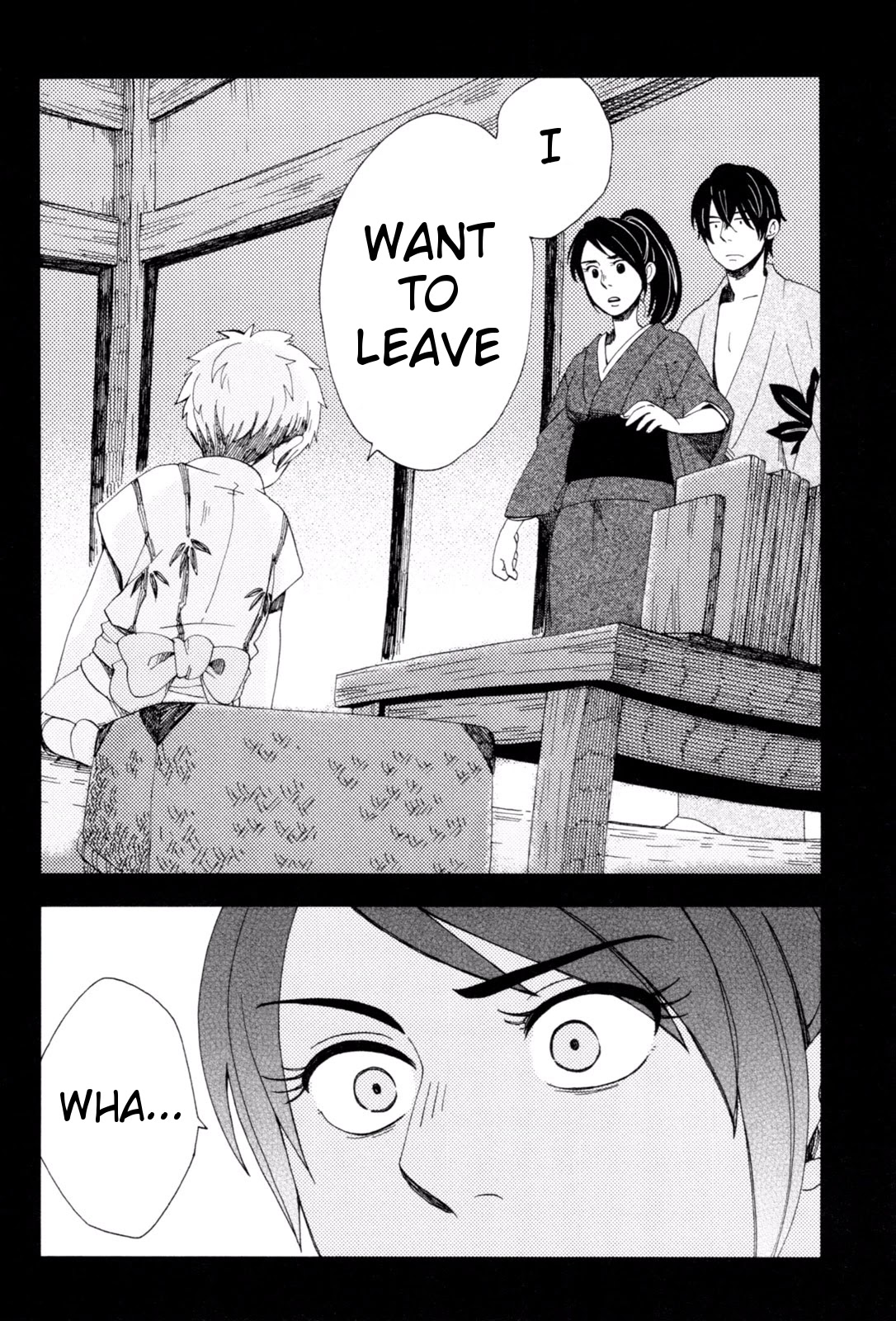 Chichi Kogusa Chapter 35 page 19 - Chapter 35: Torakichi and Tatsumi's Past