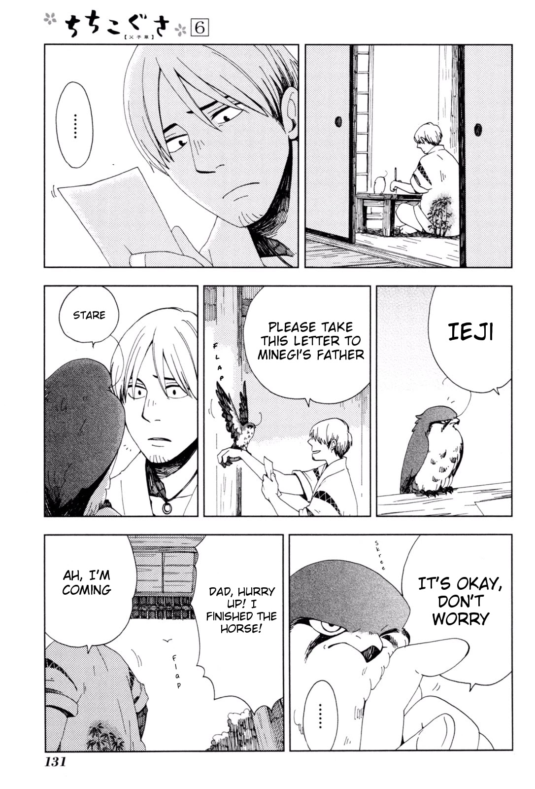 Chichi Kogusa Chapter 35 page 2 - Chapter 35: Torakichi and Tatsumi's Past