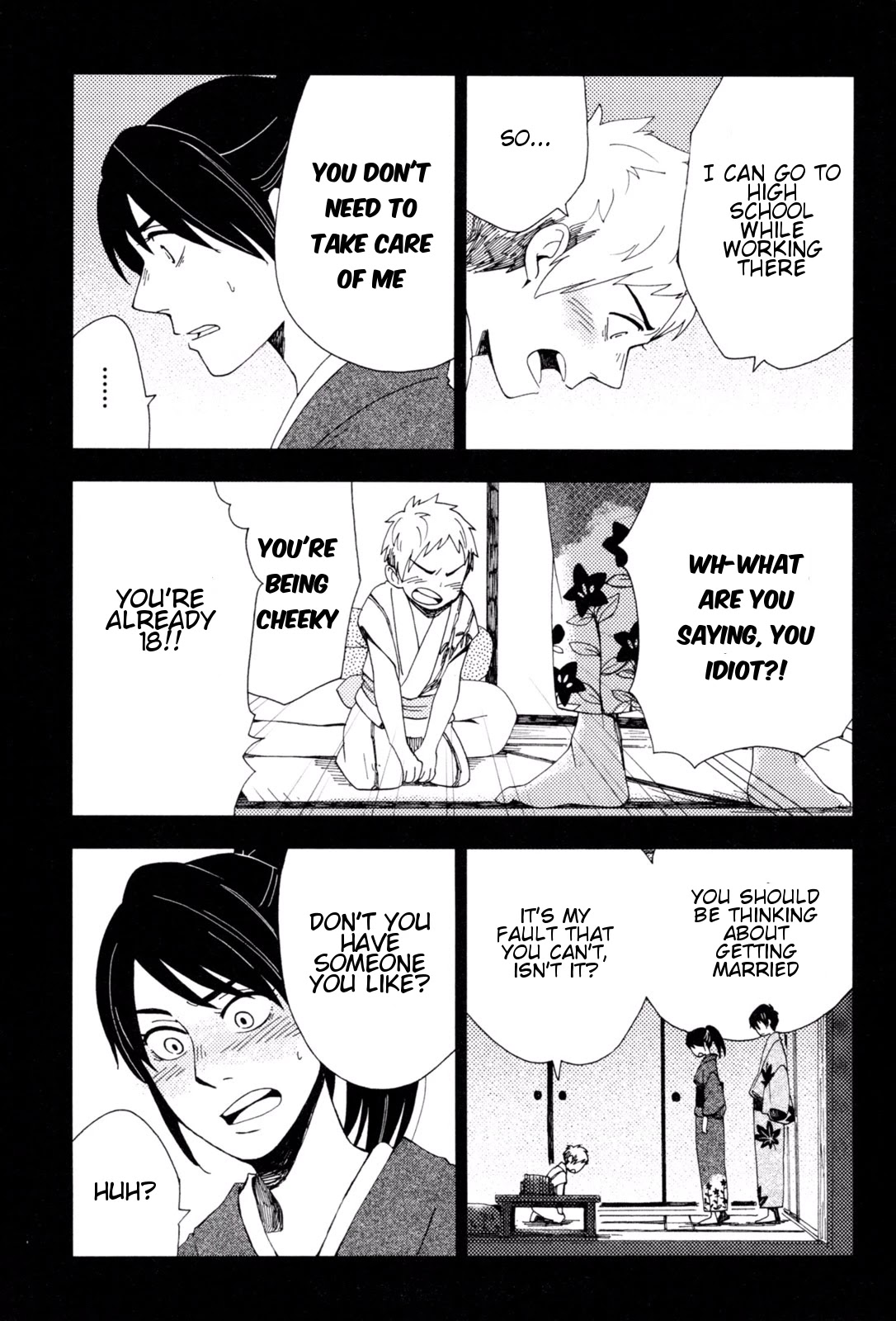 Chichi Kogusa Chapter 35 page 20 - Chapter 35: Torakichi and Tatsumi's Past