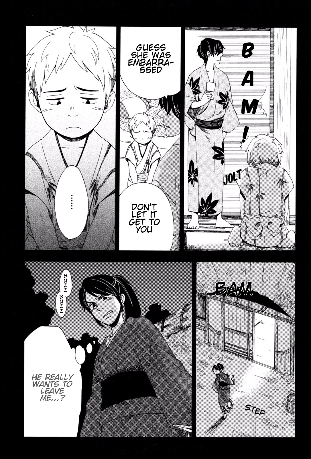 Chichi Kogusa Chapter 35 page 22 - Chapter 35: Torakichi and Tatsumi's Past