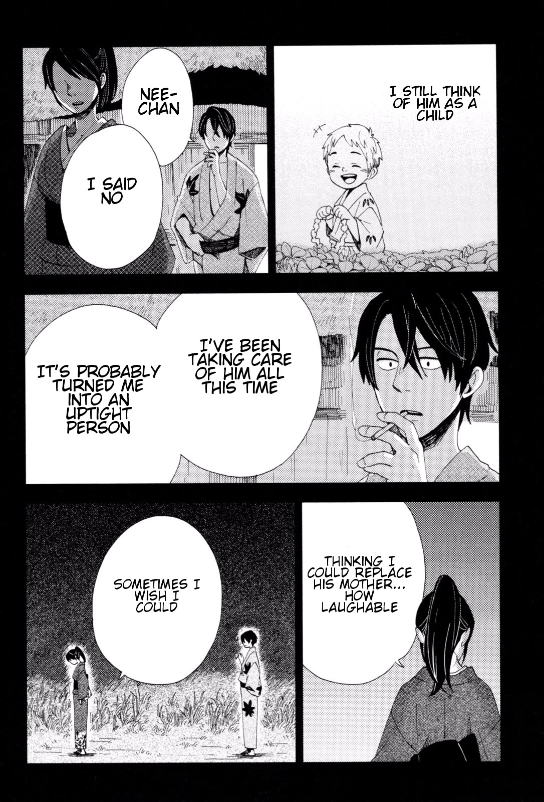 Chichi Kogusa Chapter 35 page 23 - Chapter 35: Torakichi and Tatsumi's Past