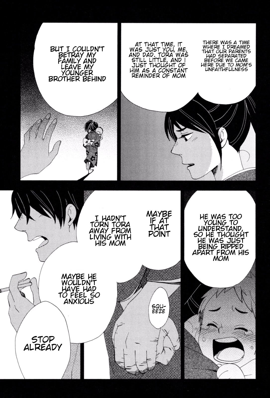 Chichi Kogusa Chapter 35 page 24 - Chapter 35: Torakichi and Tatsumi's Past
