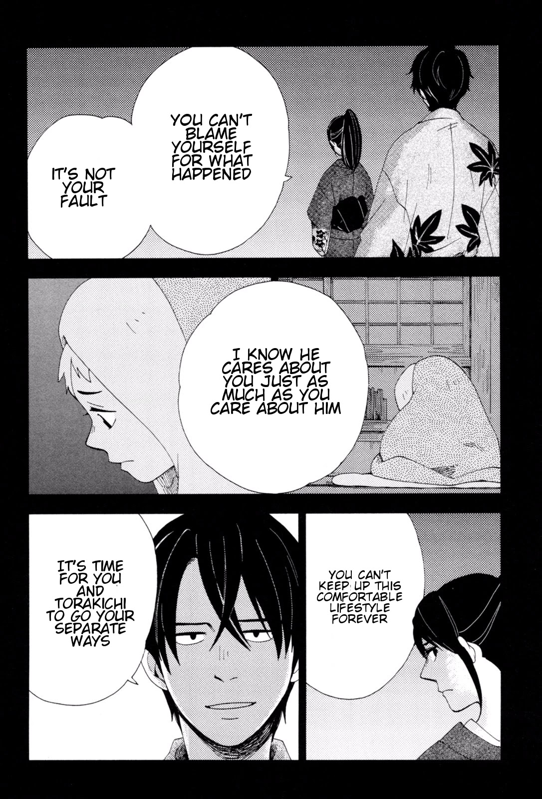 Chichi Kogusa Chapter 35 page 25 - Chapter 35: Torakichi and Tatsumi's Past