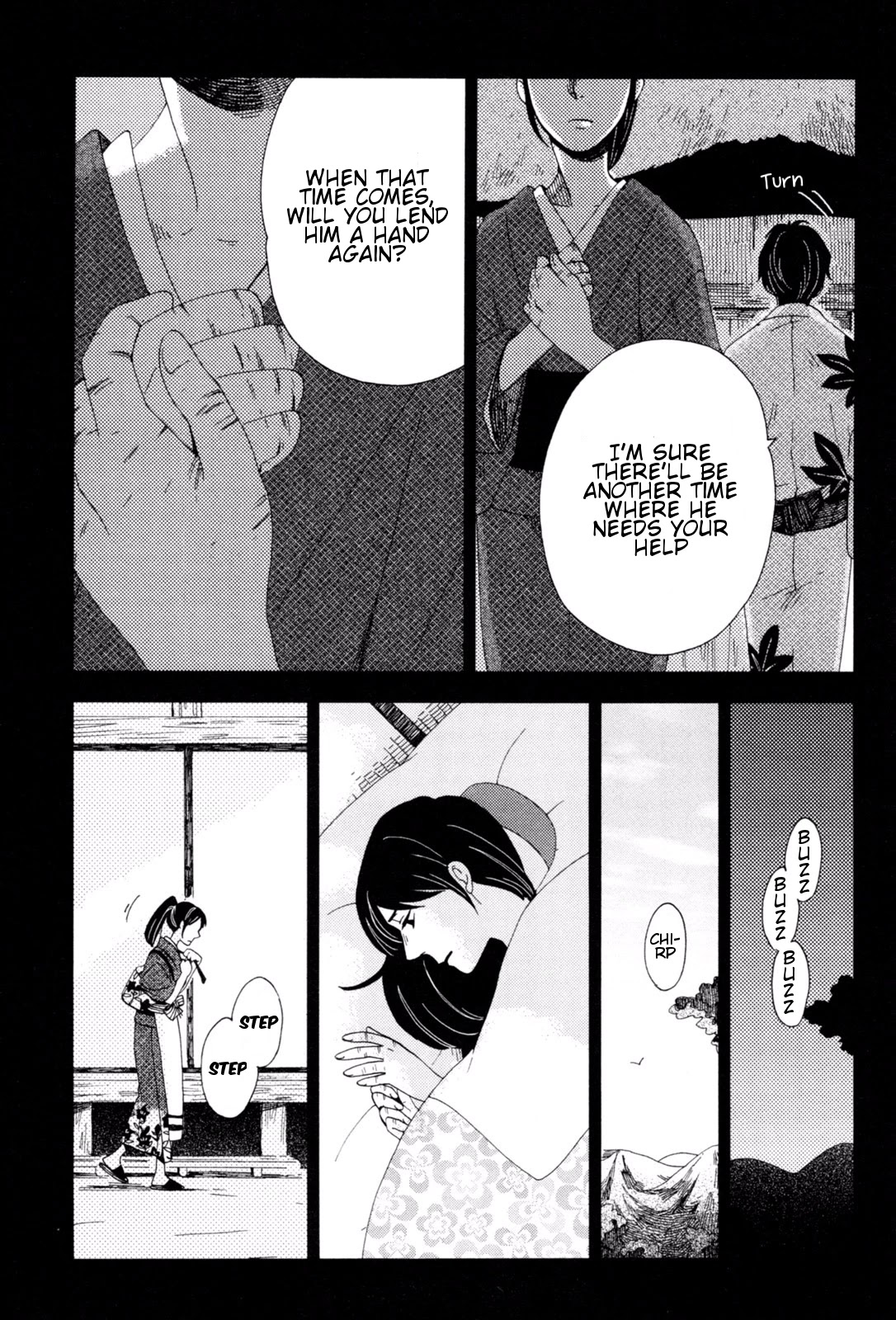 Chichi Kogusa Chapter 35 page 26 - Chapter 35: Torakichi and Tatsumi's Past