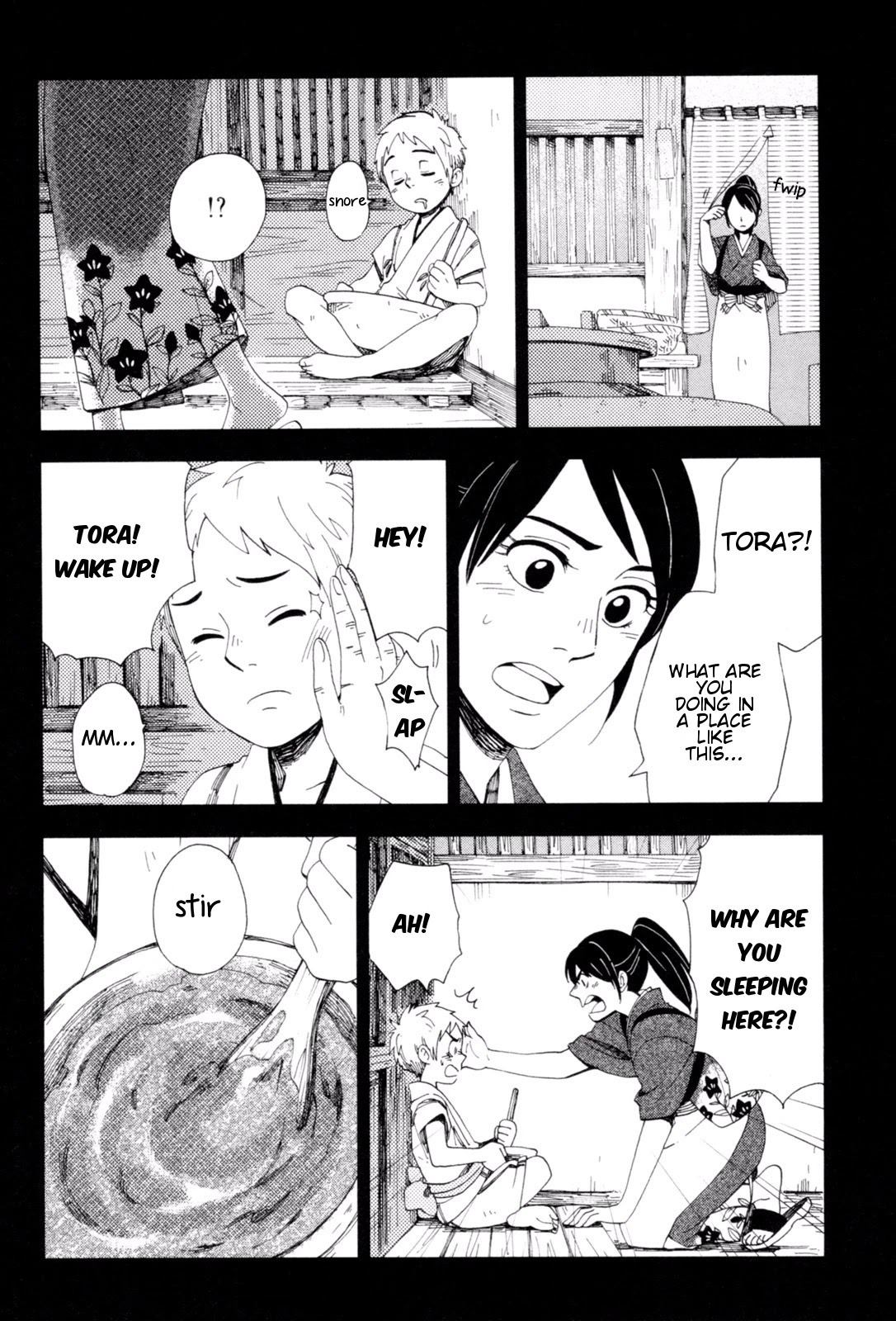 Chichi Kogusa Chapter 35 page 27 - Chapter 35: Torakichi and Tatsumi's Past