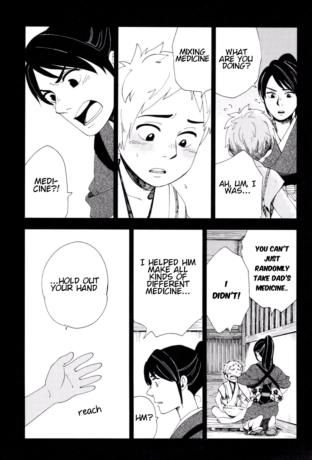 Chichi Kogusa Chapter 35 page 28 - Chapter 35: Torakichi and Tatsumi's Past