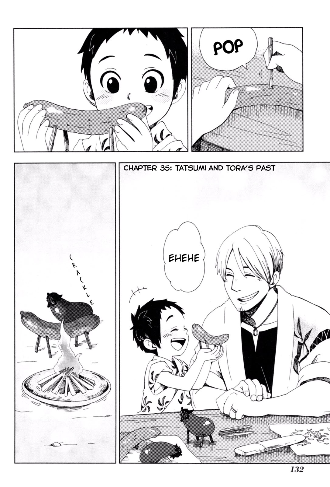 Chichi Kogusa Chapter 35 page 3 - Chapter 35: Torakichi and Tatsumi's Past