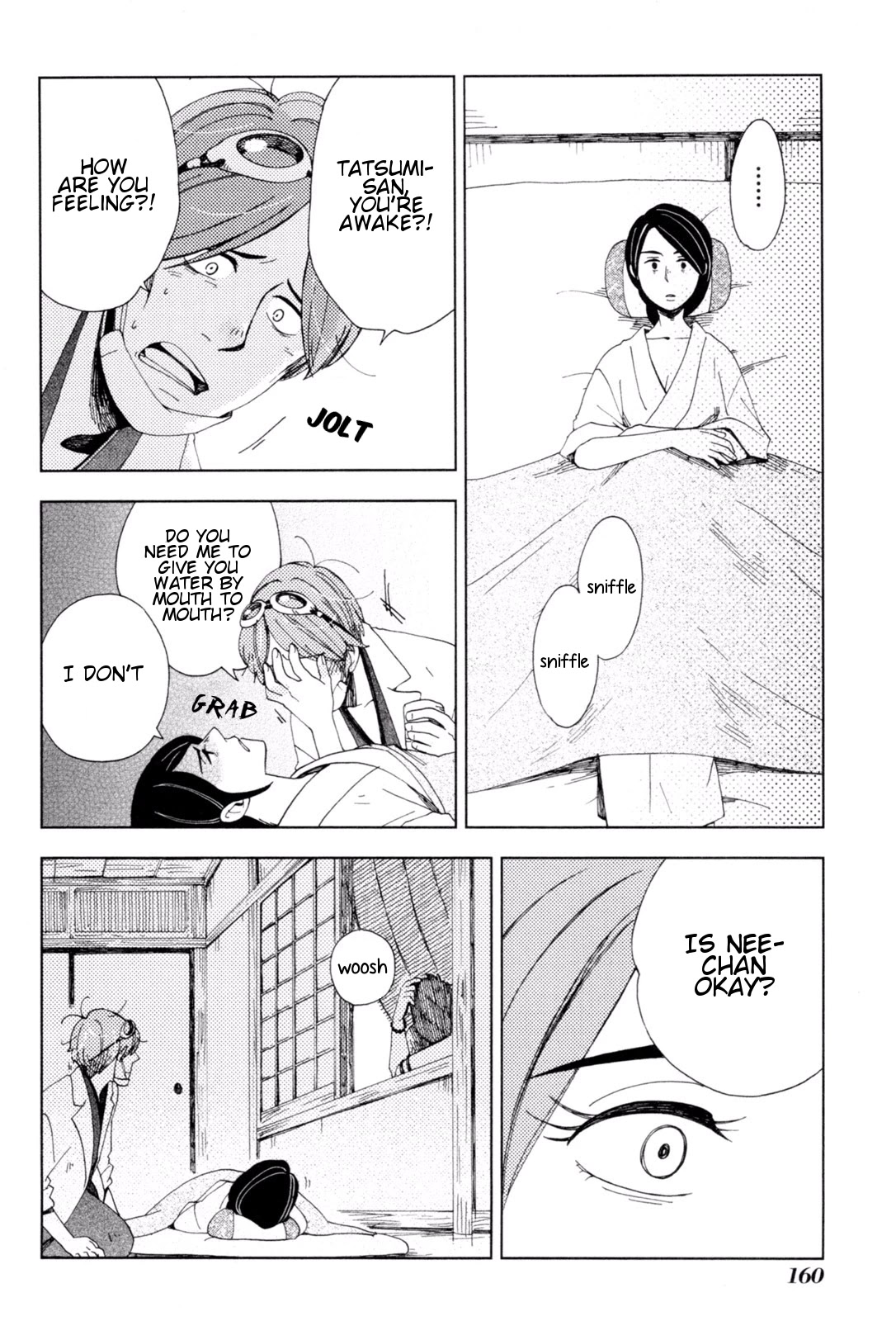 Chichi Kogusa Chapter 35 page 31 - Chapter 35: Torakichi and Tatsumi's Past