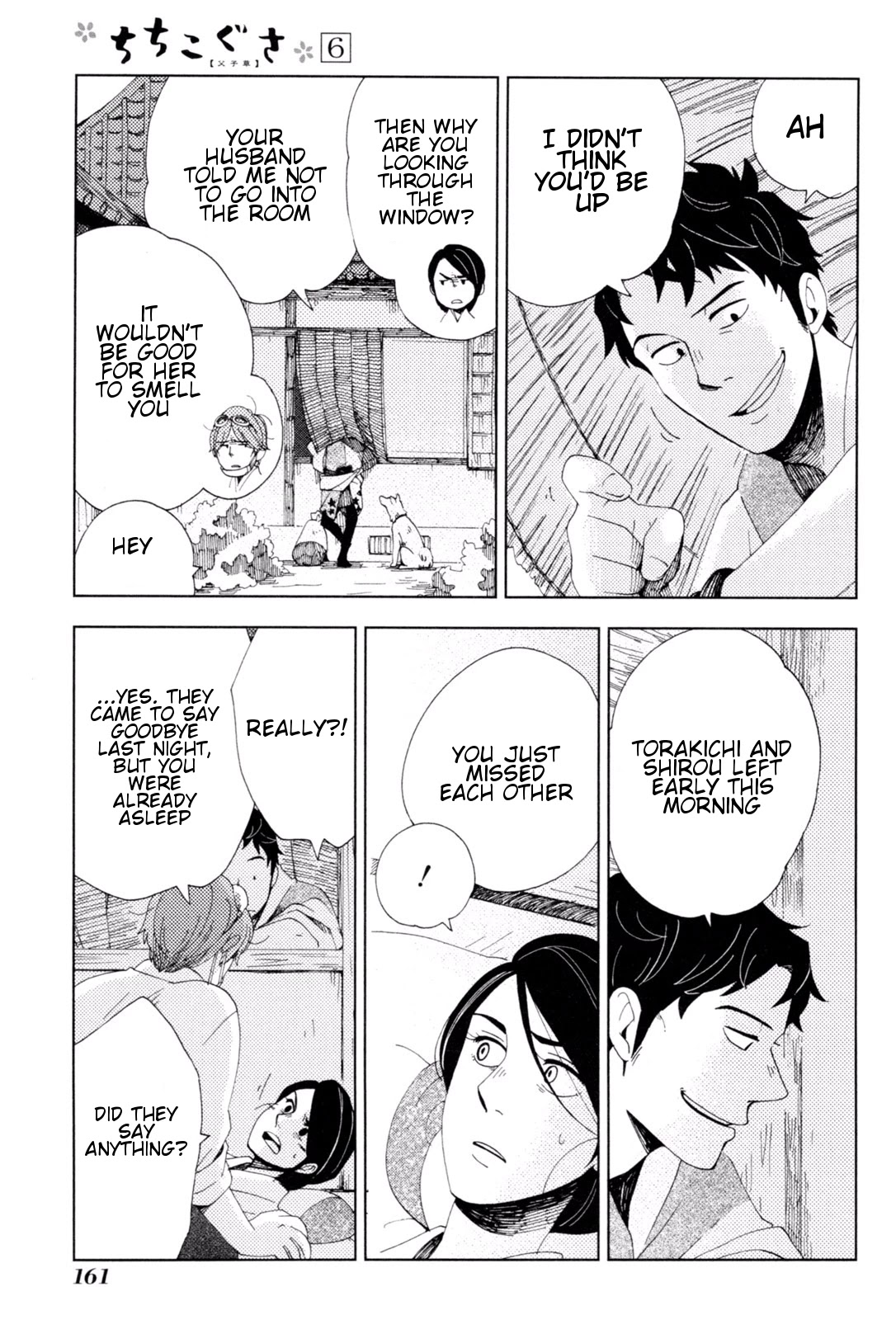 Chichi Kogusa Chapter 35 page 32 - Chapter 35: Torakichi and Tatsumi's Past