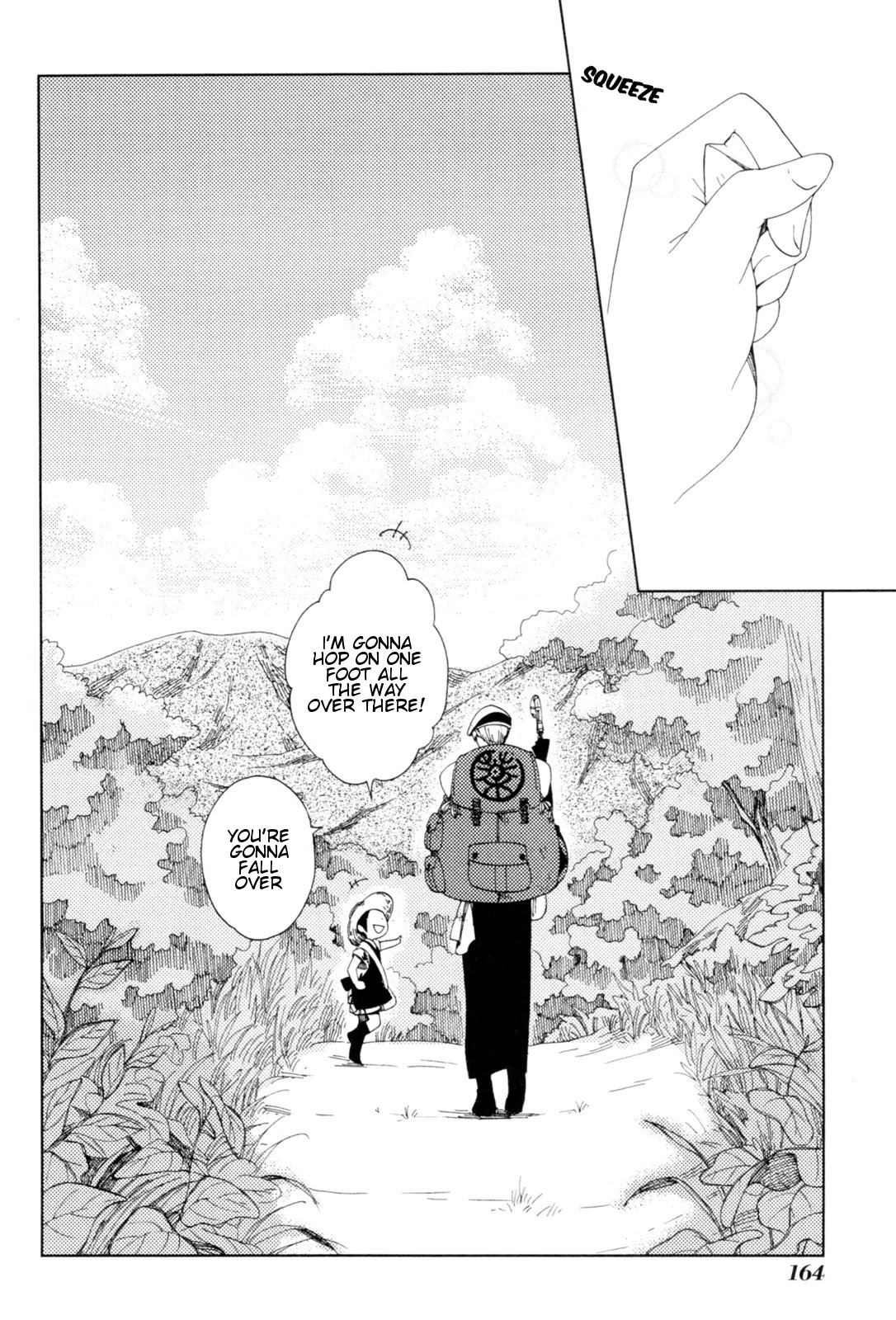 Chichi Kogusa Chapter 35 page 35 - Chapter 35: Torakichi and Tatsumi's Past