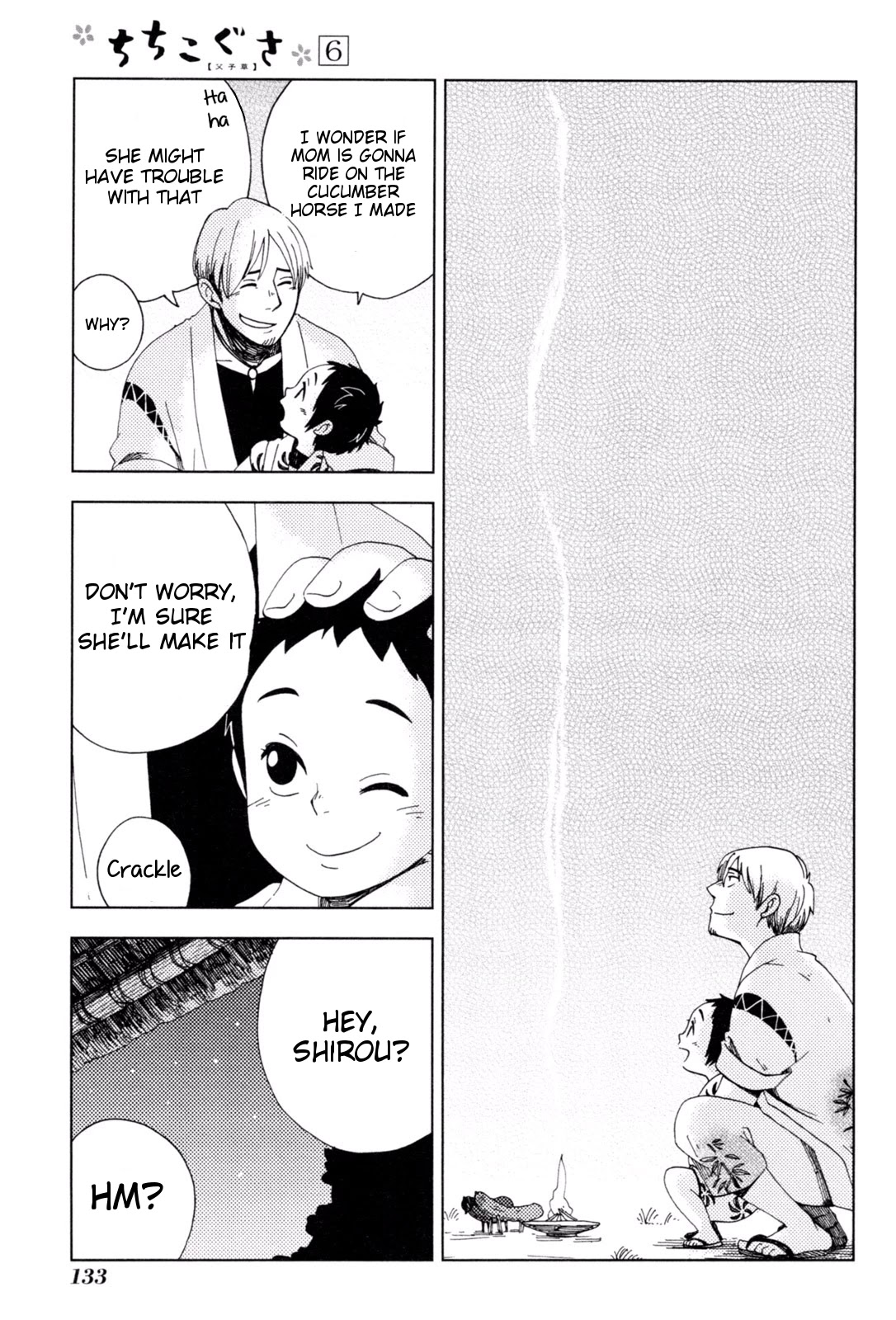 Chichi Kogusa Chapter 35 page 4 - Chapter 35: Torakichi and Tatsumi's Past
