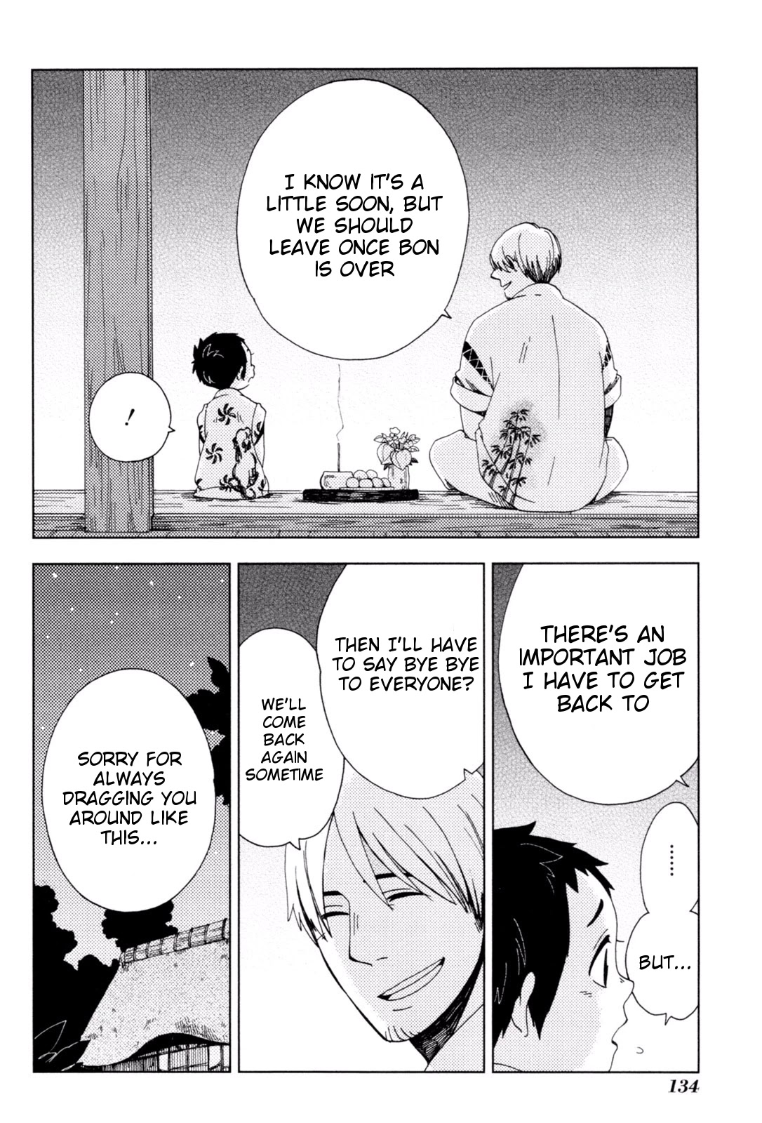 Chichi Kogusa Chapter 35 page 5 - Chapter 35: Torakichi and Tatsumi's Past