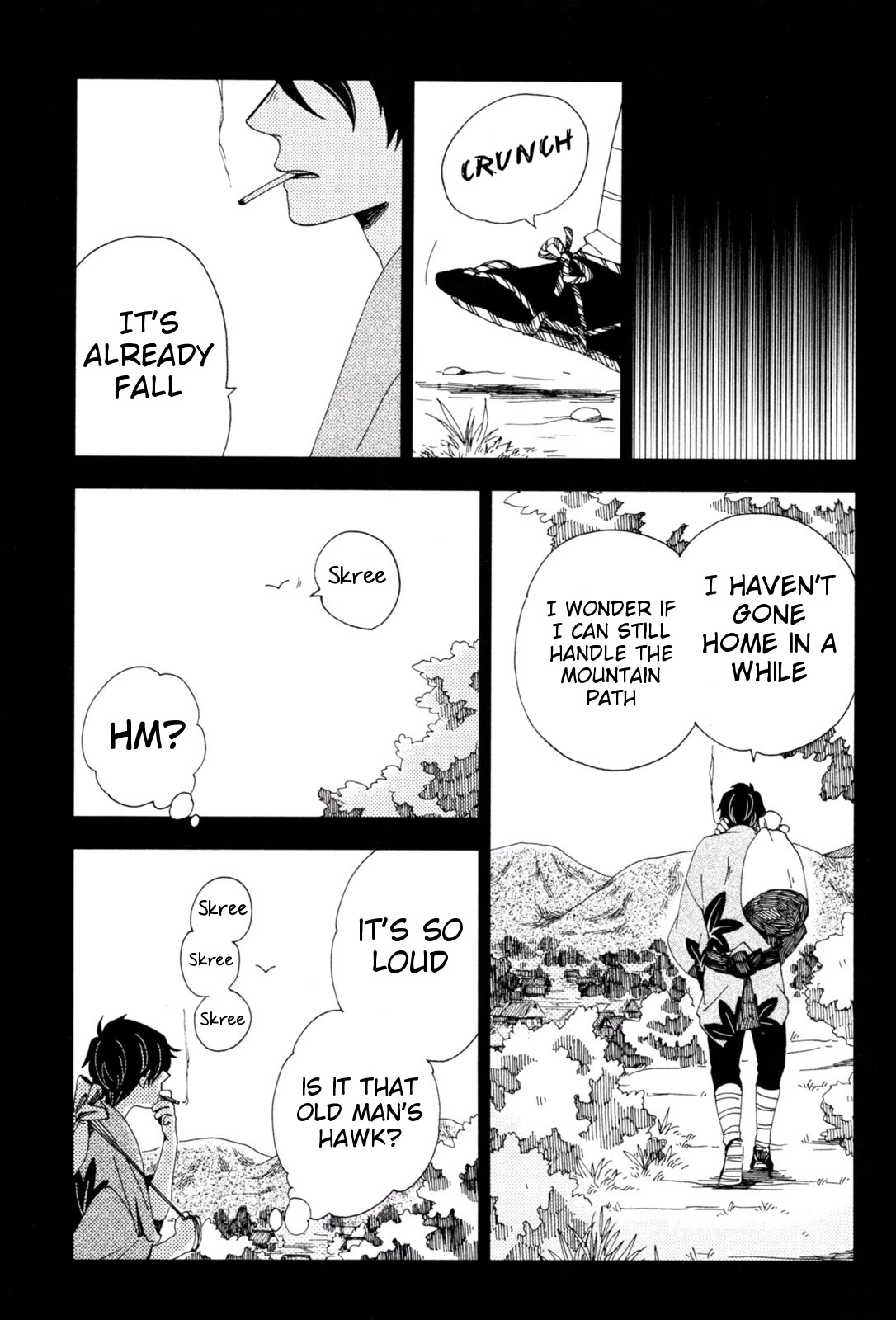 Chichi Kogusa Chapter 35 page 6 - Chapter 35: Torakichi and Tatsumi's Past